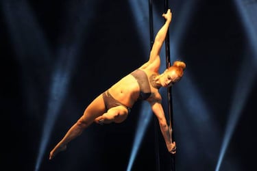 Pole dancing aiming for Olympics after gaining sport status