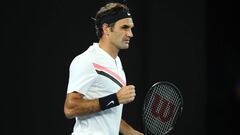 Federer: "Escribí a Nadal; me alegra que las noticias sobre su lesión no sean tan terribles"