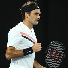 Resumen y resultado del Federer-Berdych en directo online: Open de Australia 2018