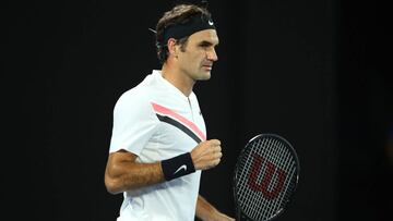 Resumen y resultado del Federer-Berdych en directo online: Open de Australia 2018