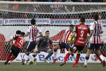 Chivas cayó ante Xolos en la jornada 15 del Clausura 2018