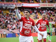OMAR FERNÁNDEZ FRASICA LIGA BETPLAY | SANTA FE – CÚCUTA