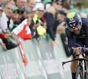 Izagirre bate a Cancellara en la crono y 'Superman', líder