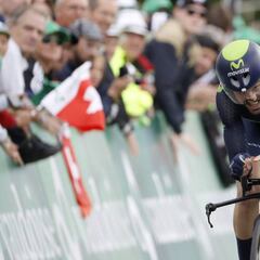 Izagirre bate a Cancellara en la crono y 'Superman', líder