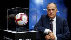 Javier Tebas, presidente de LaLiga.