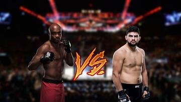 Anderson Silva se medir&aacute; a Kelvin Gastelum en el UFC 211 que tendr&aacute; lugar en R&iacute;o de Janeiro.