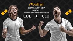 Cultural Leonesa vs. AD Ceuta: horario, dónde ver, estadísticas y cuadro