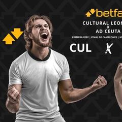 Cultural Leonesa vs. AD Ceuta: horario, dónde ver, estadísticas y cuadro
