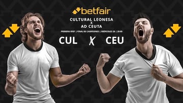 Cultural Leonesa vs. AD Ceuta: horario, dónde ver, estadísticas y cuadro