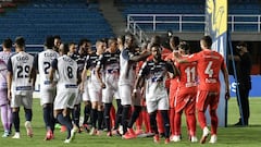 América recibe a Junior en la semifinal de ida de la Liga