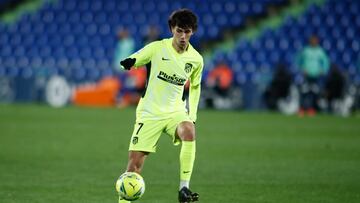 João Félix: "El Atleti es una forma de vida"