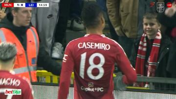 ¡Ca-se-mi-ro! El obús a la escuadra que entra al TOP de goles del año