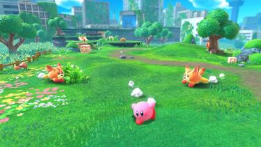 Kirby y la Tierra Olvidada destapa nuevos detalles: acción, puzles, jefes y más