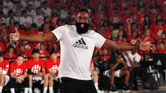 James Harden en Taipei.