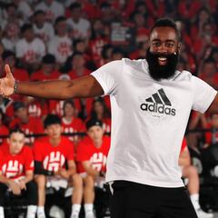 Harden pudo acabar en Toronto y Calderón, en OKC con Durant