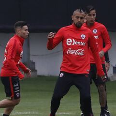 Arturo Vidal, tranquilo: "Aún dependemos de nosotros"