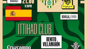 El Betis también se presenta contra Benzema
