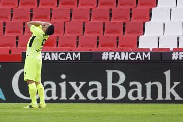 Las mejores imágenes del Granada - Atlético de Madrid