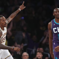 LeBron asiste, Davis carbura y el 'nuevo Howard' vuelve a volar