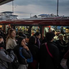 Manifestaciones en Bogotá provocan bloqueos en la movilidad: afectaciones a Transmilenio