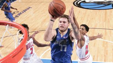 All Star: Doncic ser¨ªa titular con m¨¢s votos que Durant, Davis...