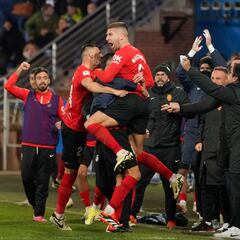 Nastasic alimenta la fe en la Copa