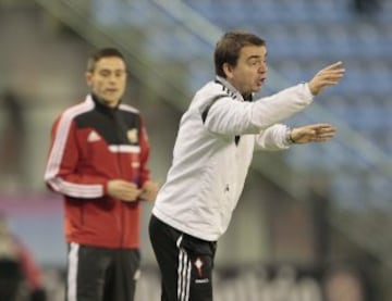 Ernesto Marcucci, segundo entrenador del celta.