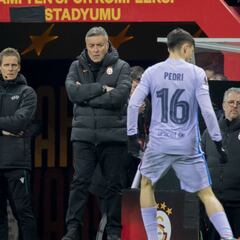 La aventura de Torrent en el Galatasaray podría ser corta