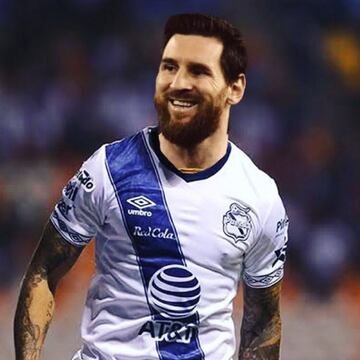 La Liga MX 'ficha' a Messi