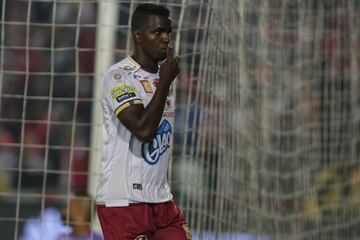 El artillero del Deportes Tolima se mete también en el listado. El jugador de 28 años tiene un valor de 1.600.000 euros. 