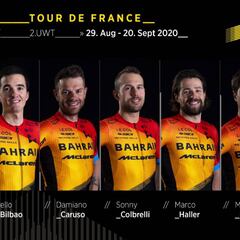 Bilbao y Valls, escuderos de Landa en su asalto al Tour