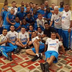 Selección Sub 17 hace su primera práctica en India