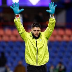 Rui Silva persigue a Ter Stegen