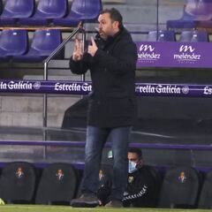 Sergio González: "El partido ante el Huesca puede marcar un antes y un después"
