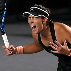 Muguruza se la juega ante una enrachada Kontaveit