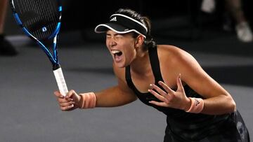 Muguruza se la juega ante una enrachada Kontaveit