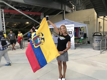 Venezuela vs Ecuador. Partido amistoso en Boca Ratón, Florida. 