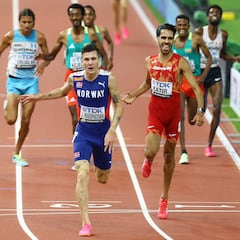 Ingebrigtsen no defenderá su corona por lesión