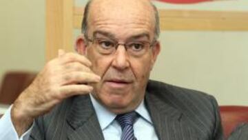 <b>CONFIANZA. </b>Carmelo Ezpeleta deja la decisión en manos niponas.