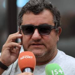 La crítica de Raiola al fútbol italiano y a su federación
