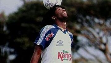 <b>GRAN PALMARÉS</B>. El colombiano Usuriaga dejó su huella en el fútbol sudamericano y español.