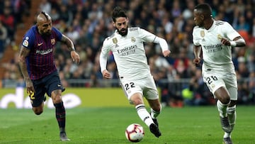 El Real Madrid aparece como favorito en las casas de apuestas de USA para alzarse con la victoria el domingo en el Cl&aacute;sico ante Barcelona.