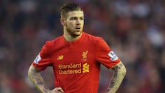 Liverpool reject Napoli's Alberto Moreno 12.5 million euros offer