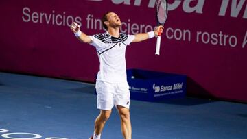 Schwartzman vence a Pella y disputar¨¢ la final con Fritz