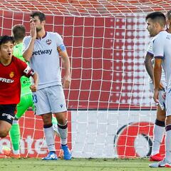 Take y Cucho, la pareja goleadora del Mallorca