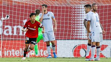 Take y Cucho, la pareja goleadora del Mallorca