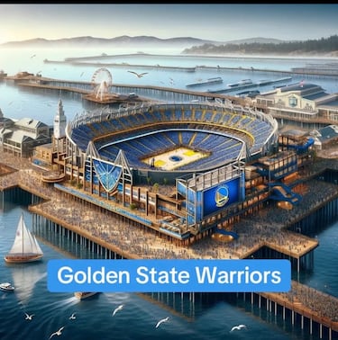 Una IA rediseña los estadios más famosos de la NBA: Toronto Raptors, Boston Celtics, Miami Heat...