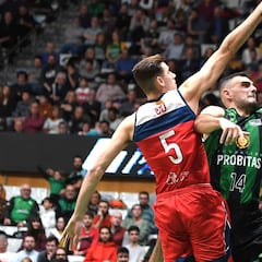 Kravish suma el primer triunfo a domicilio del Baxi Manresa