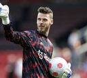 Rangnick: "De Gea ha estado extraordinario desde que llegué"