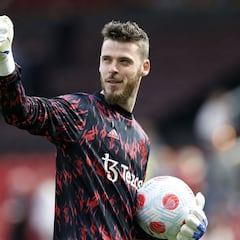 Rangnick: "De Gea ha estado extraordinario desde que llegué"